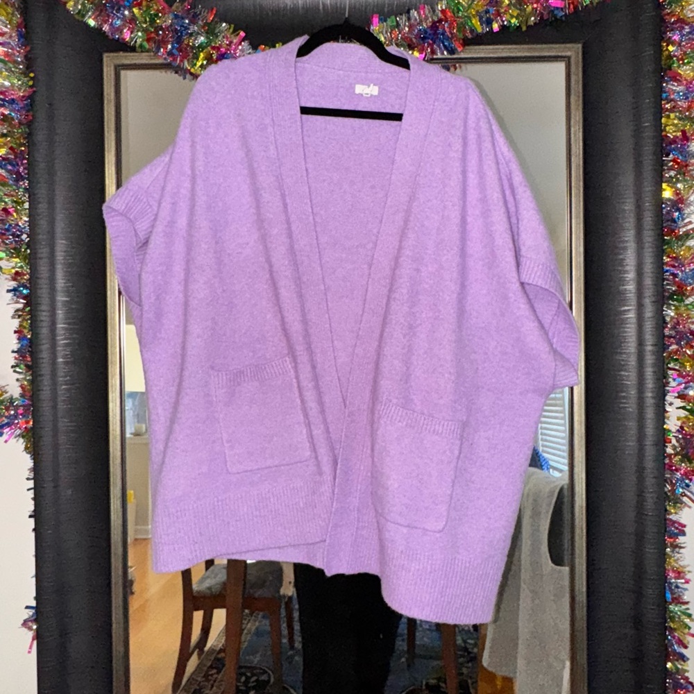 Aerie Light Purple Sweater